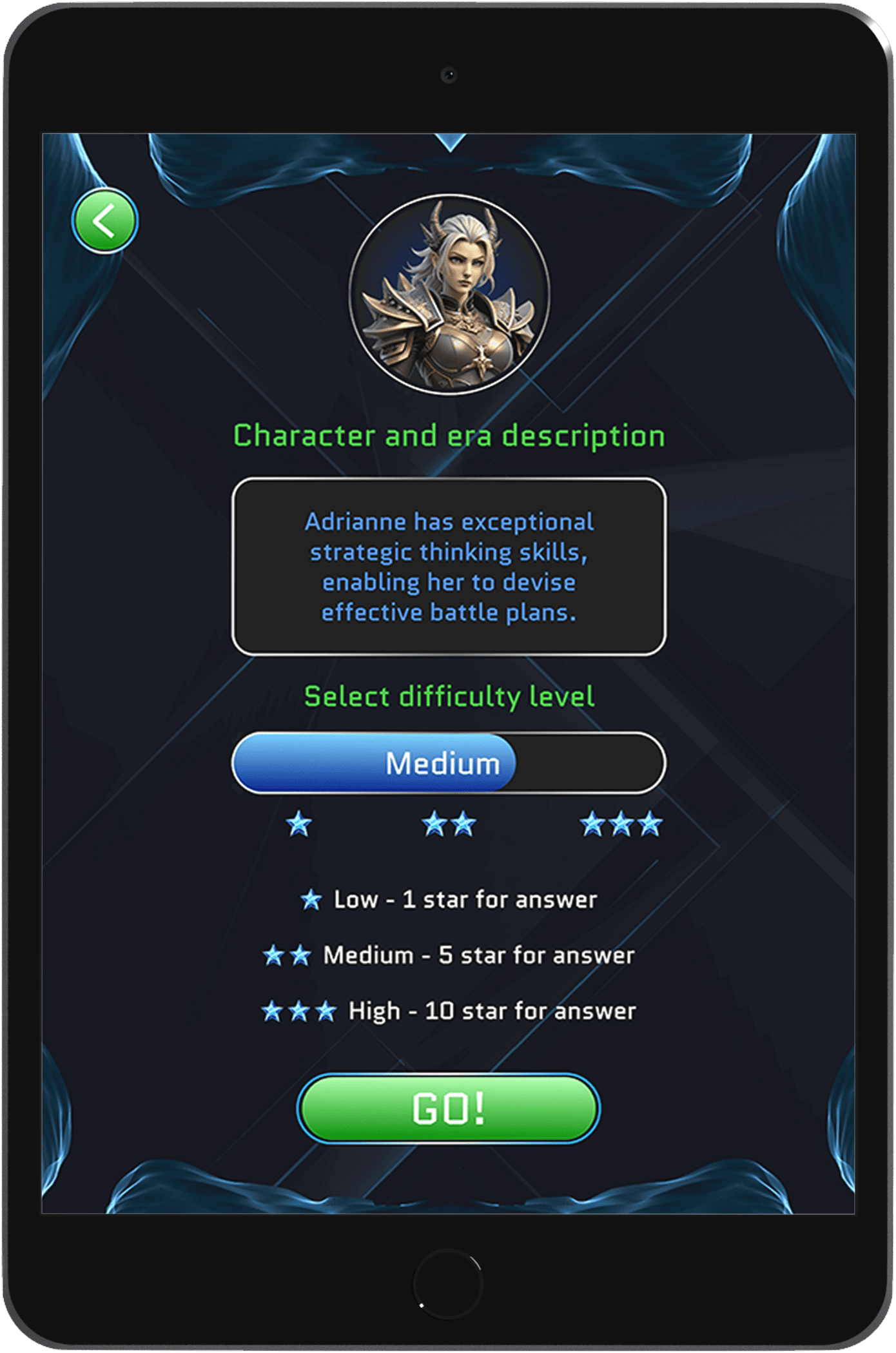 Mission Era Explorers iPad Screenshot 2