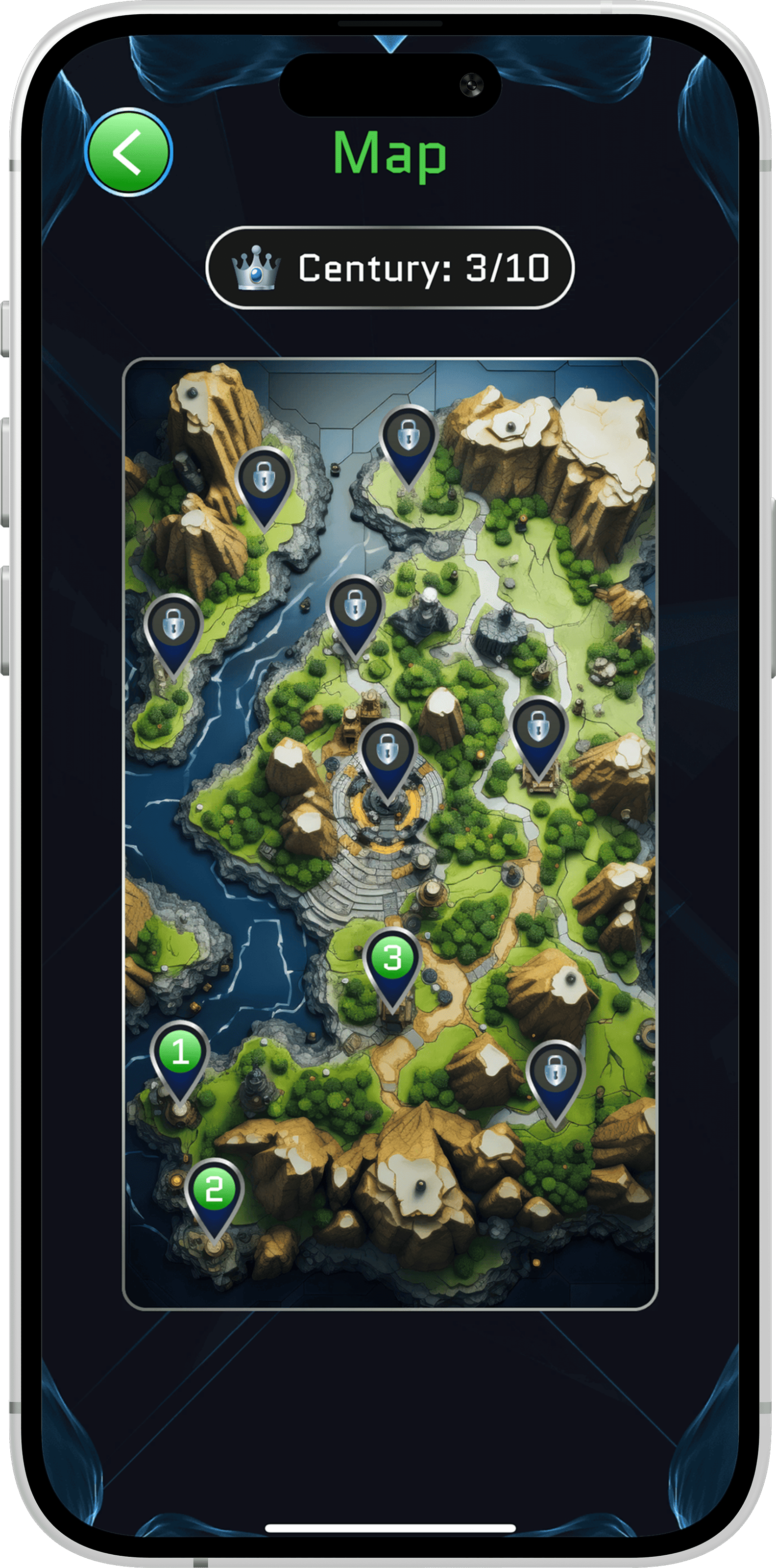 Mission Era Explorers iPhone Screenshot 3